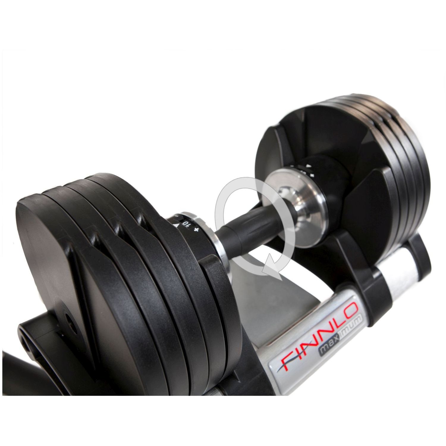  Kit d'haltères Finnlo Smartlock avec support 2x20 kg