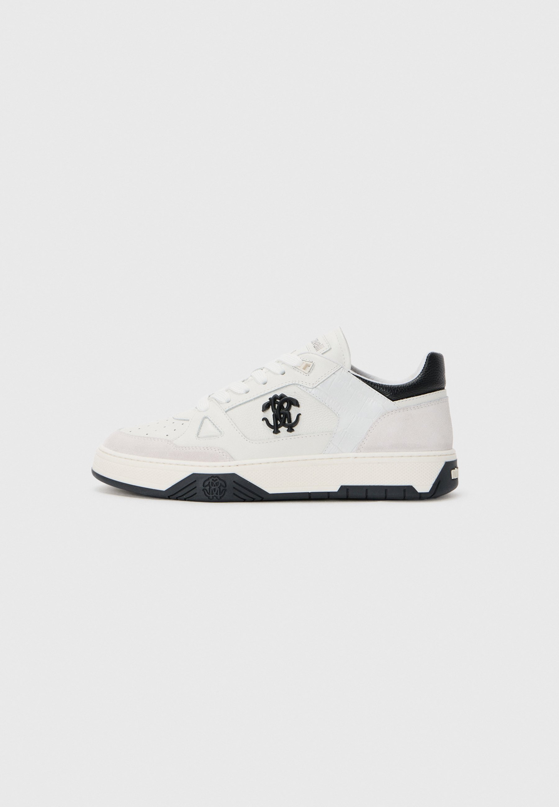 Roberto Cavalli MILANO - Sneakers - wit/zwart