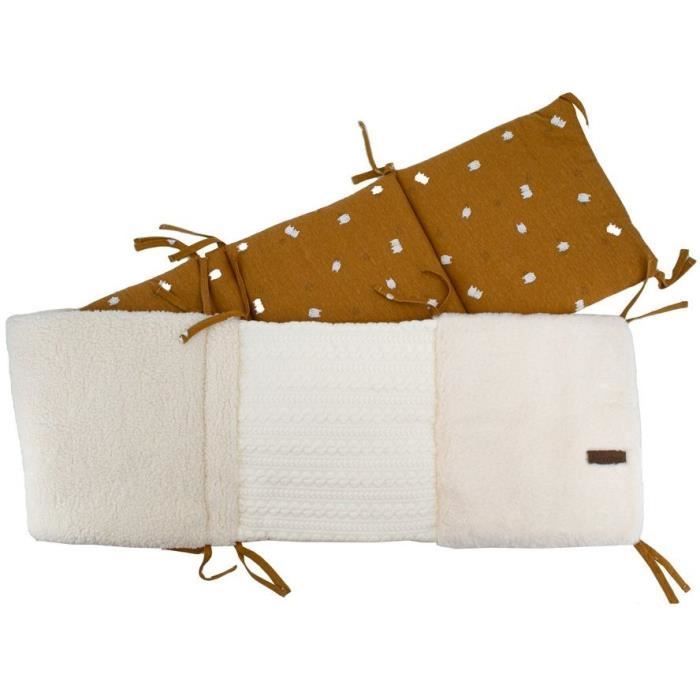 Protector de cuna ajustable - DOMIVA - BOUBOU - 30 x 180 cm