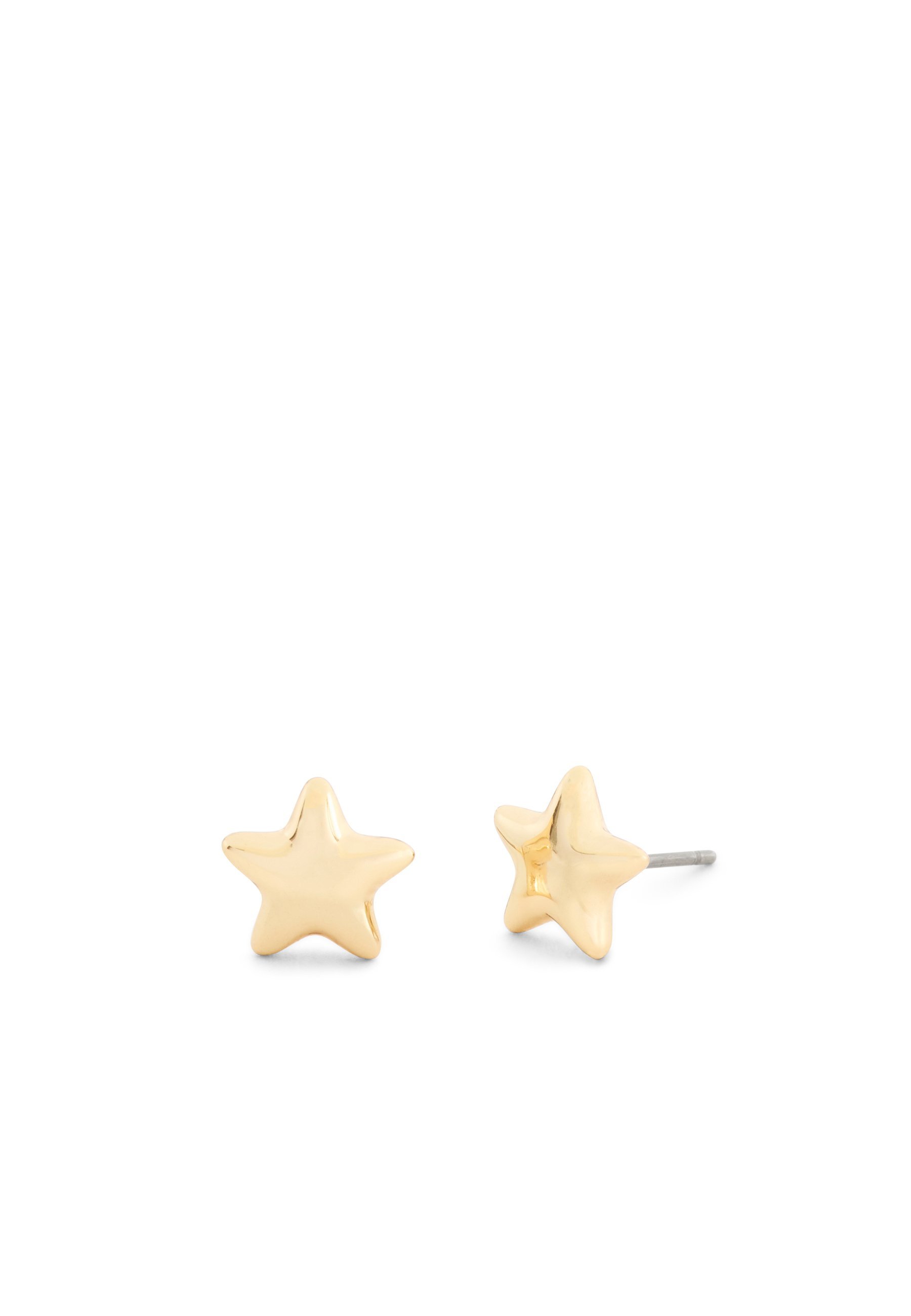 COACH STAR STUD - Oorbellen - goudkleurig