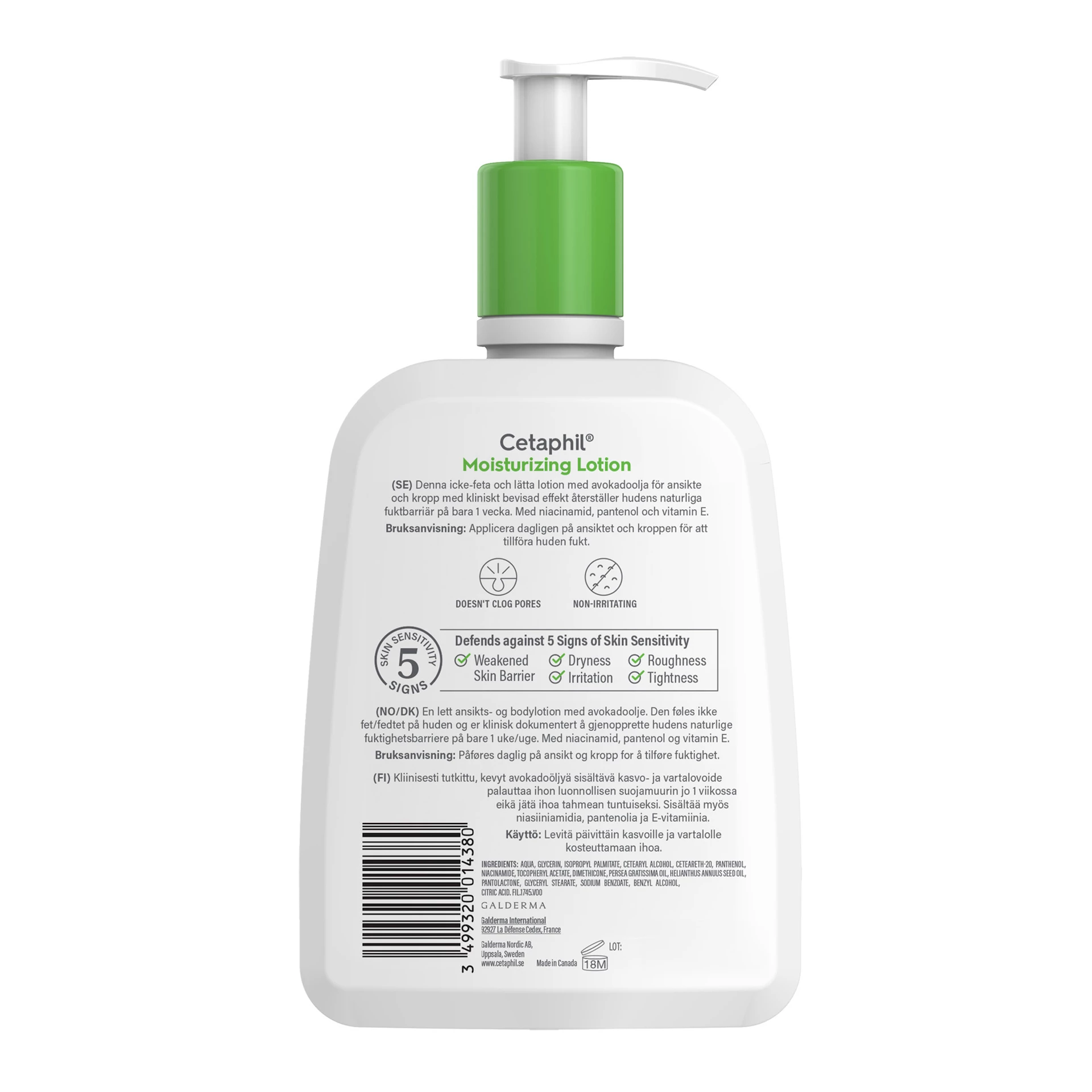 Hidratantna losion 500 ml - Cetaphil