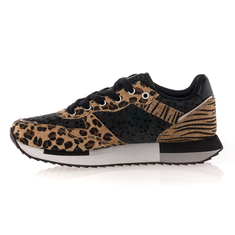 Korgar / sneakers Femme Noir