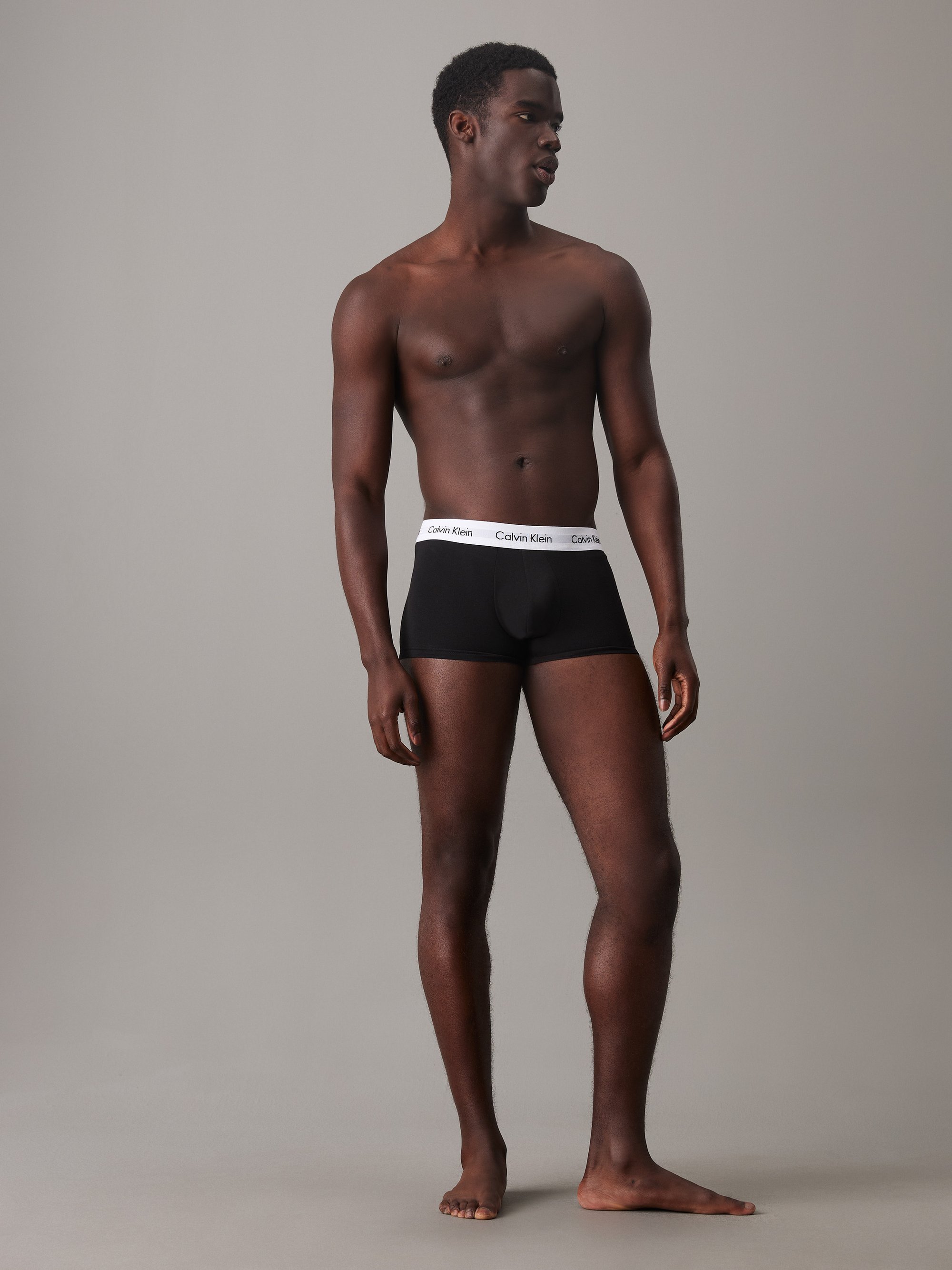 Calvin Klein Underwear LOW RISE TRUNK STRETCH 3 PACK - Trunks - multi