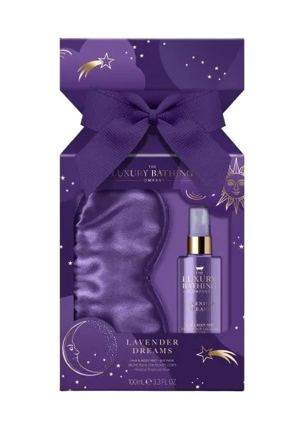Luxury Bathing Zestaw Kosmetyków Lavender Sleep Easy