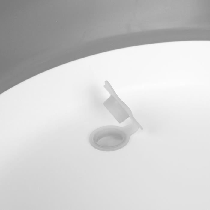 Vasca da bagno pieghevole - THERMOBABY - FOLDY - Compatta e pieghevole