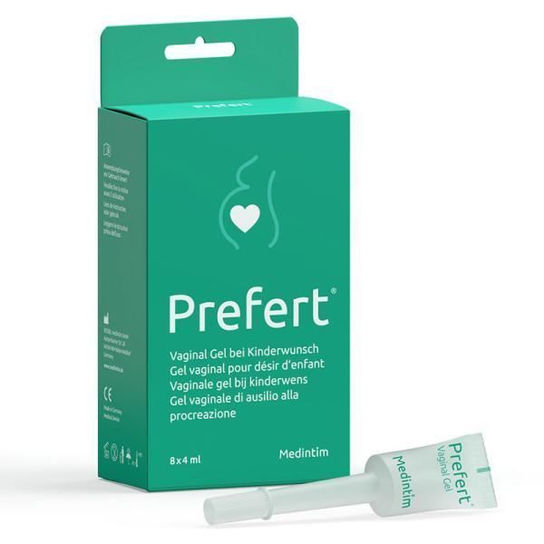 Prefert Fertility Lubricant | 8 x 4 ml | Medintim