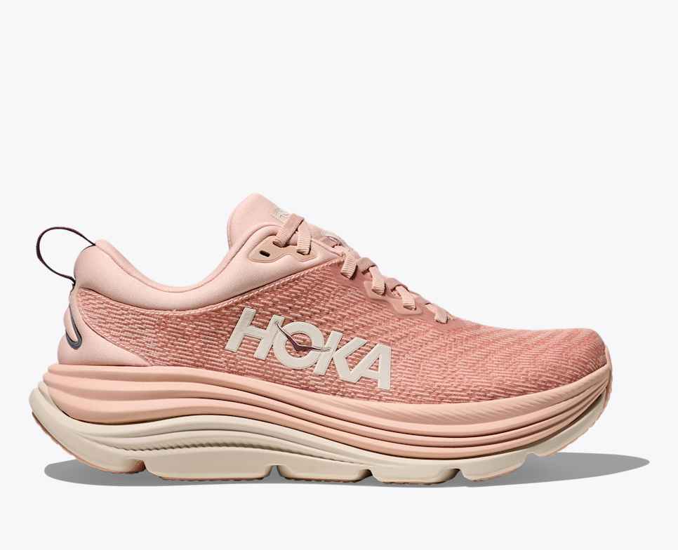 HOKA Gaviota 5 Rosa Latte / Crema De Rosas