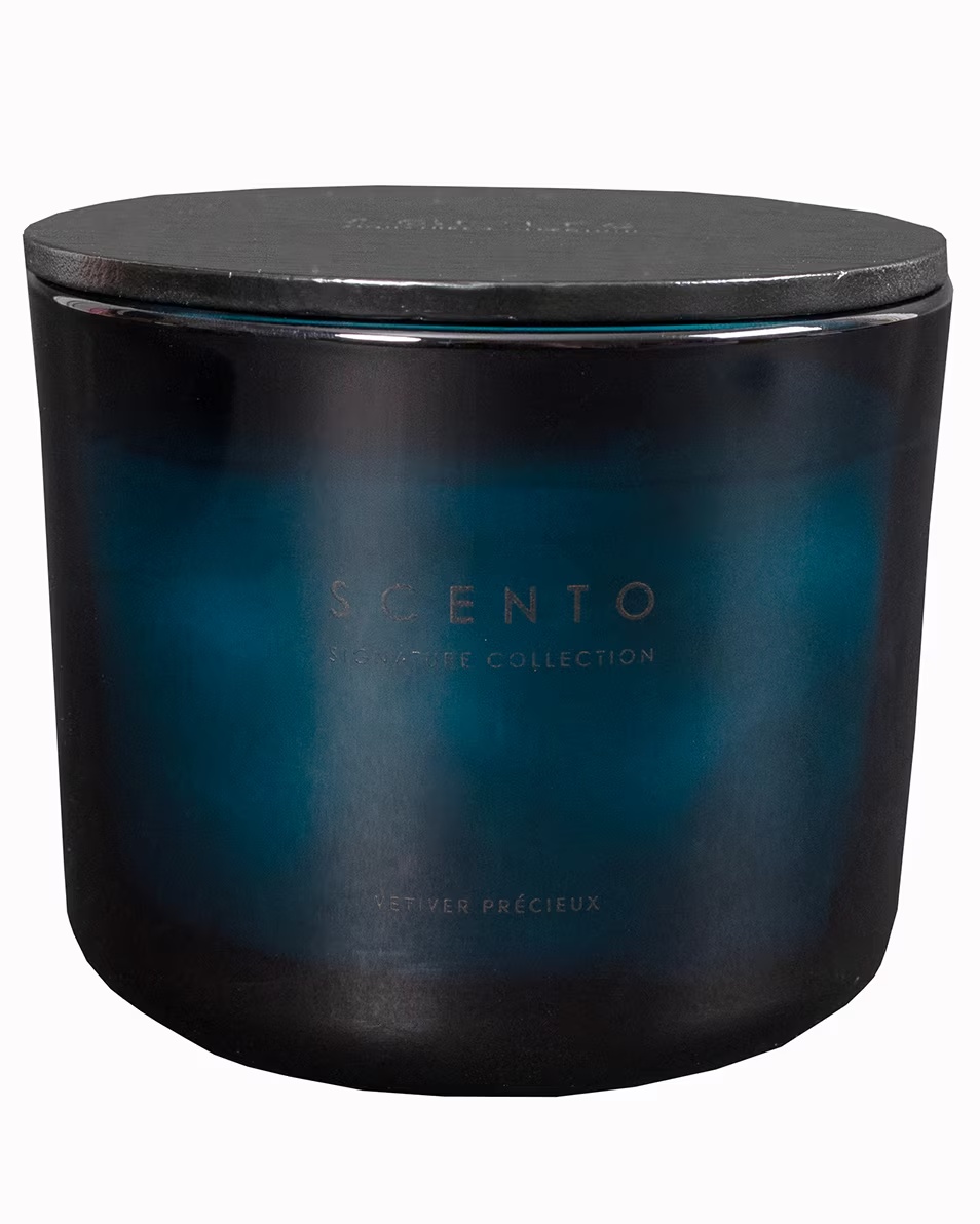 SCENTO SIGNATURE COLLECTION VETIVER PRECIEUX MALÁ SVIEČKA