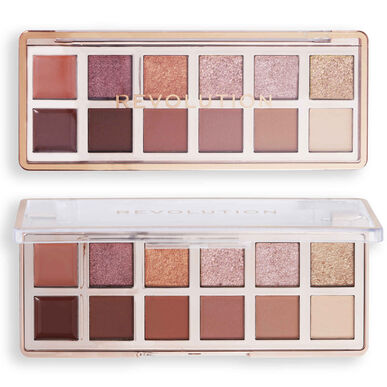 Makeup Revolution Icon Bronze -luomiväripaletti 0,7 g