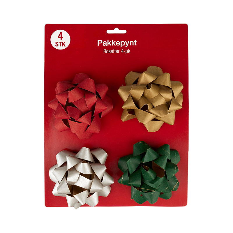 Heimdekorationspaket, 4er-Packung, groß