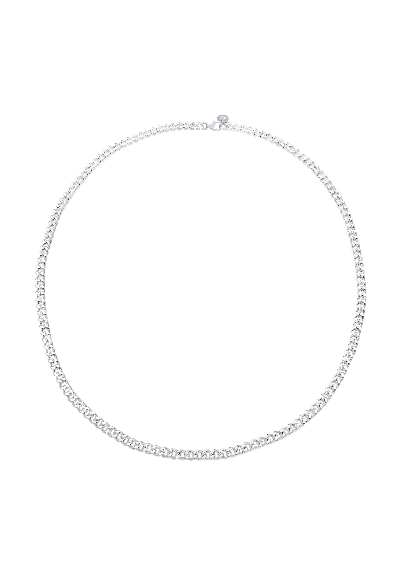 Elli PREMIUM Solide Base Combiné Collier Femme - (925/1000) Argent