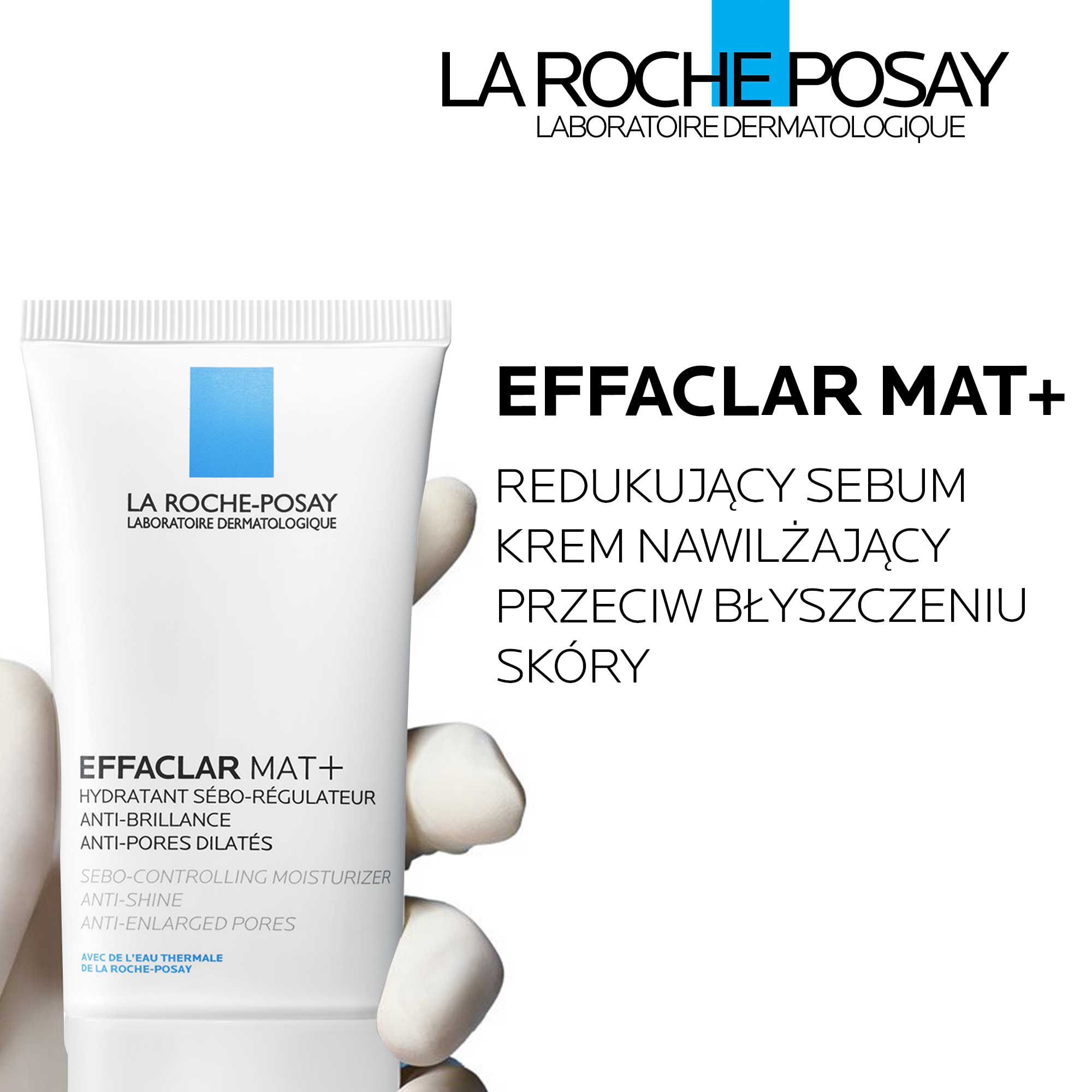 La Roche-Posay Effeclar Mat sejas krēms 40 ml