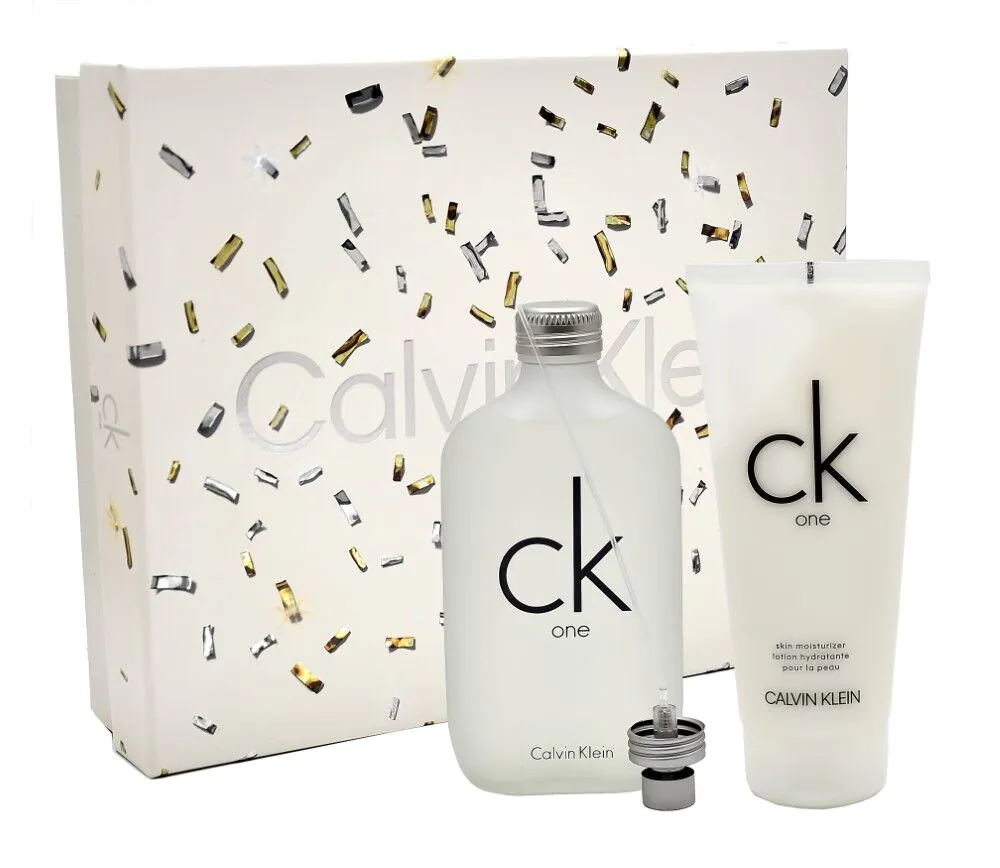 Calvin Klein OneZestaw: Woda toaletowa + Balsam do ciała