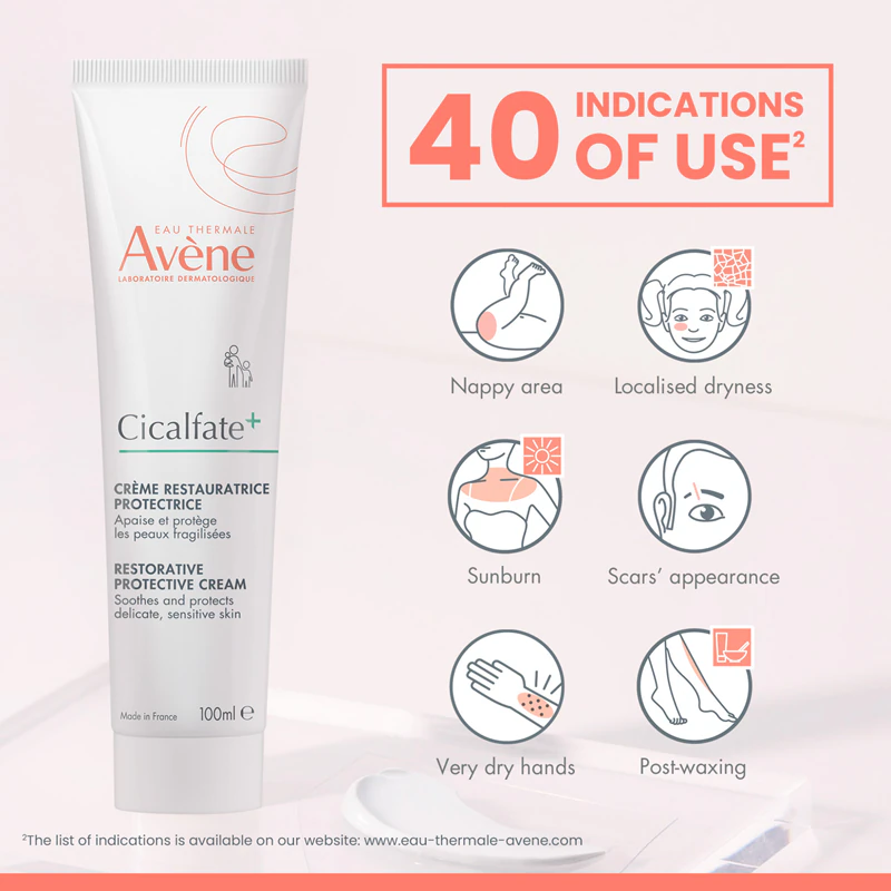 Avène Cicalfate+ Herstellende Beschermende Crème voor de geïrriteerde huid