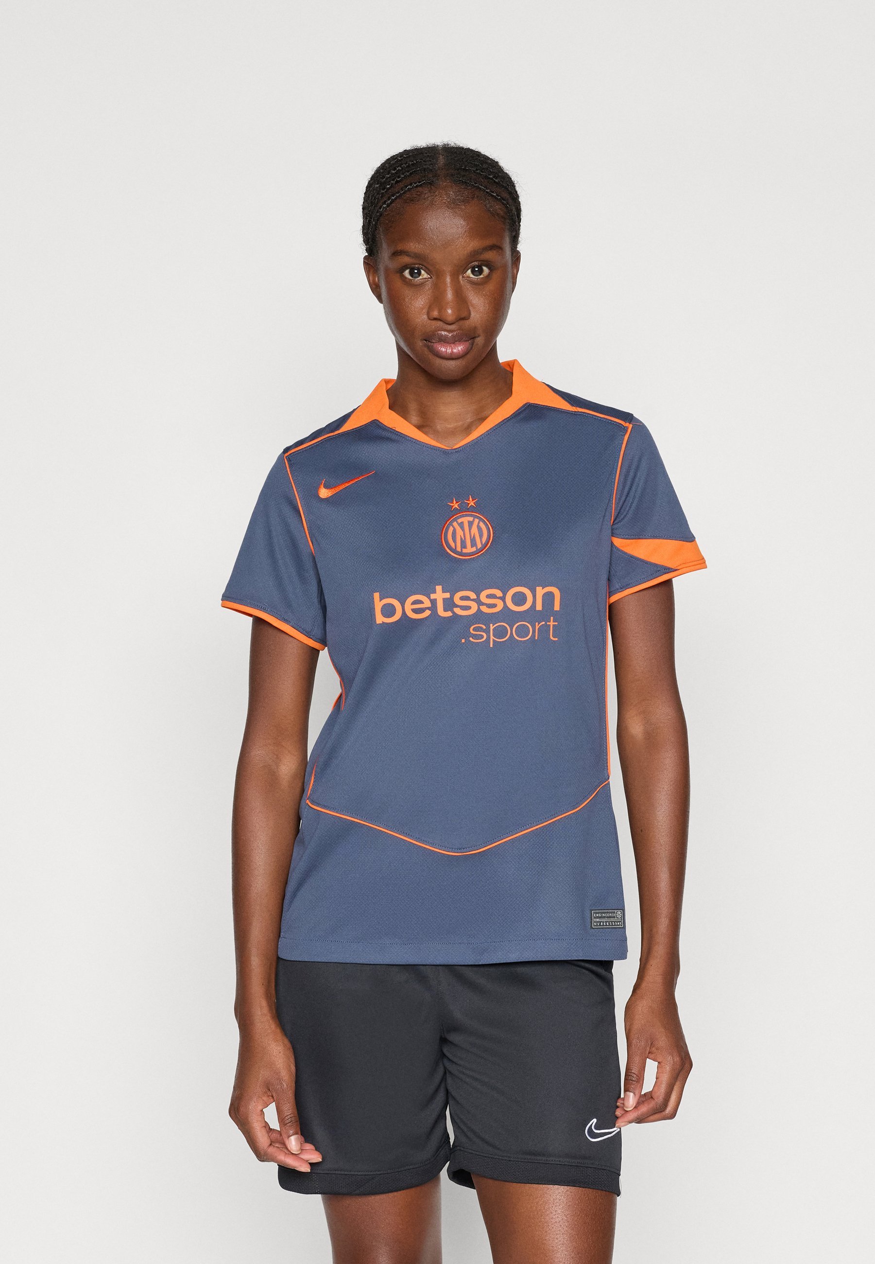 Nike Performance INTER - Clubkleding - donderblauw/veiligheidsoranje