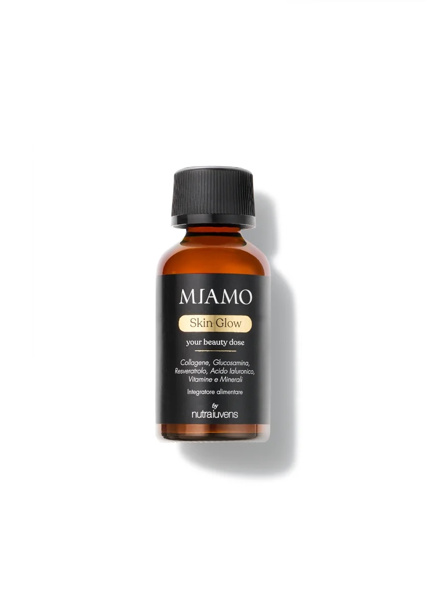 MIAMO Miamo Nutraiuvens Skin Glow 10 flesjes 22 ml Voedingssupplement op basis van mariene collageen
