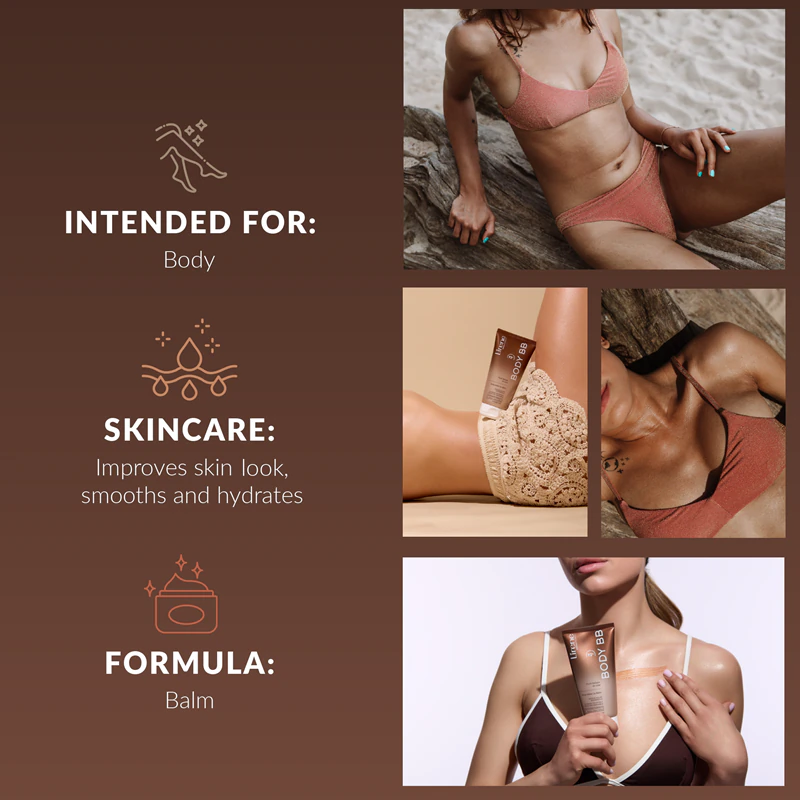 Lirene Perfect Tan bodylotion voor een instant gebruinde teint.