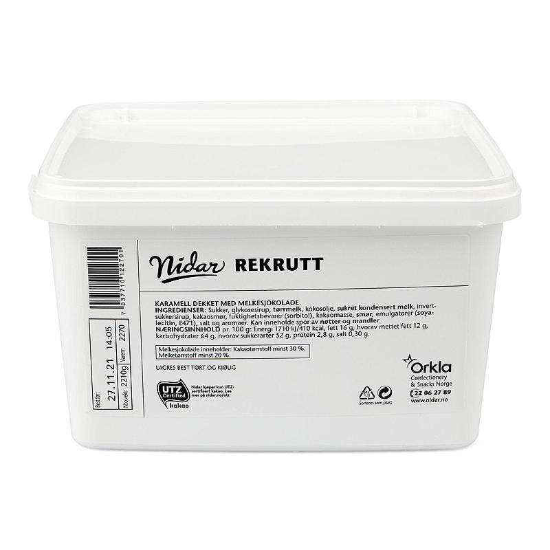 KnallGood Recluta 2,21 kg 2,21 kg