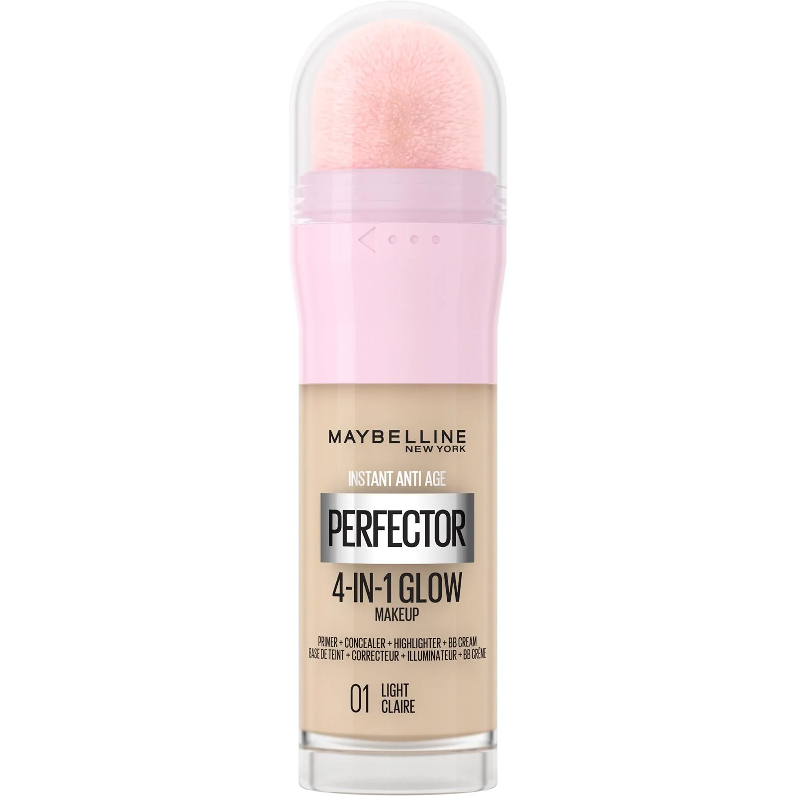 Viso Instant Perfector 4 In 1 Glow Fondotinta Illuminante E Base Per Trucco - Fondotinta liquido, Sublimatori e Illuminanti, Base trucco