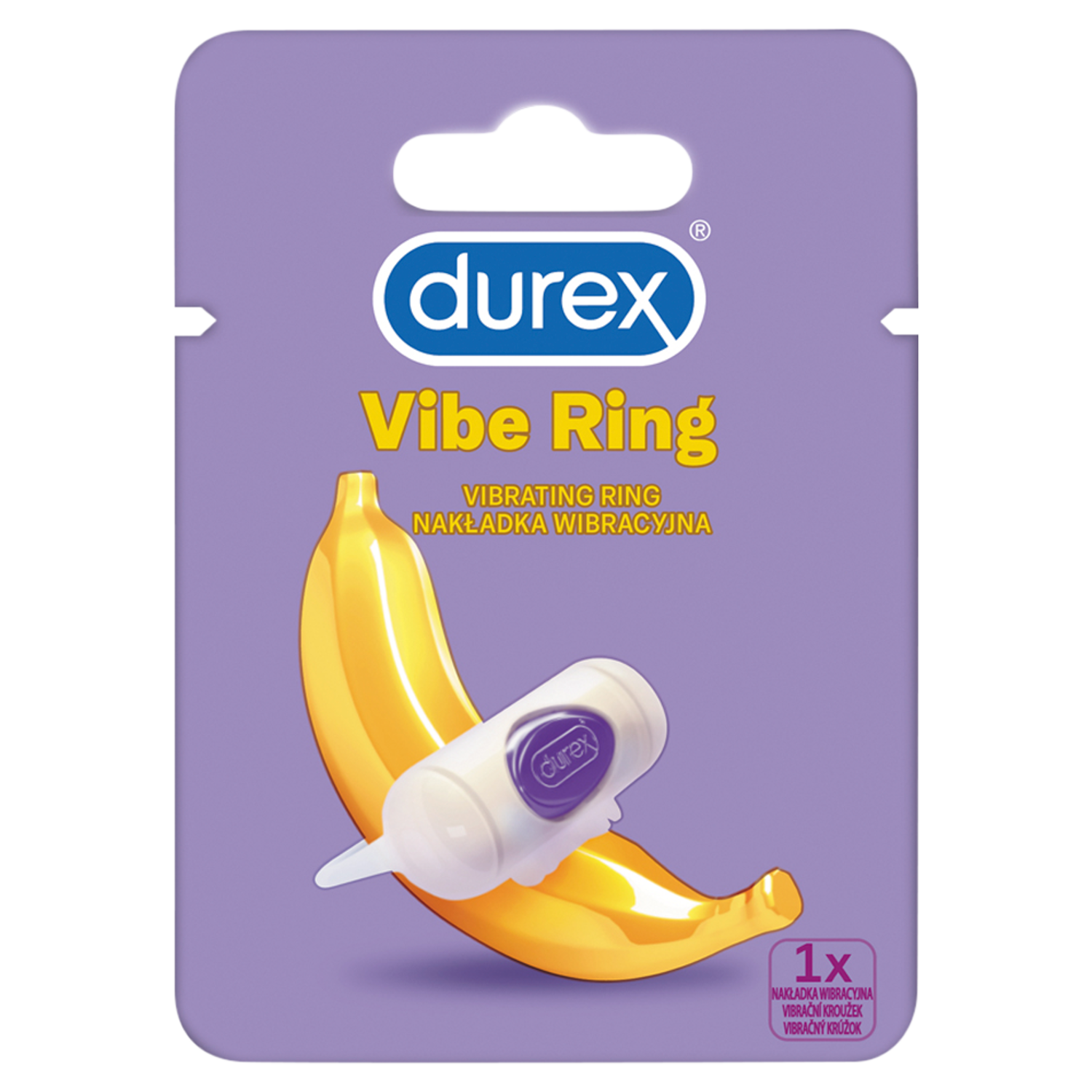 Durex Play -stimulaatio- ja tärinähiha 1 kpl.