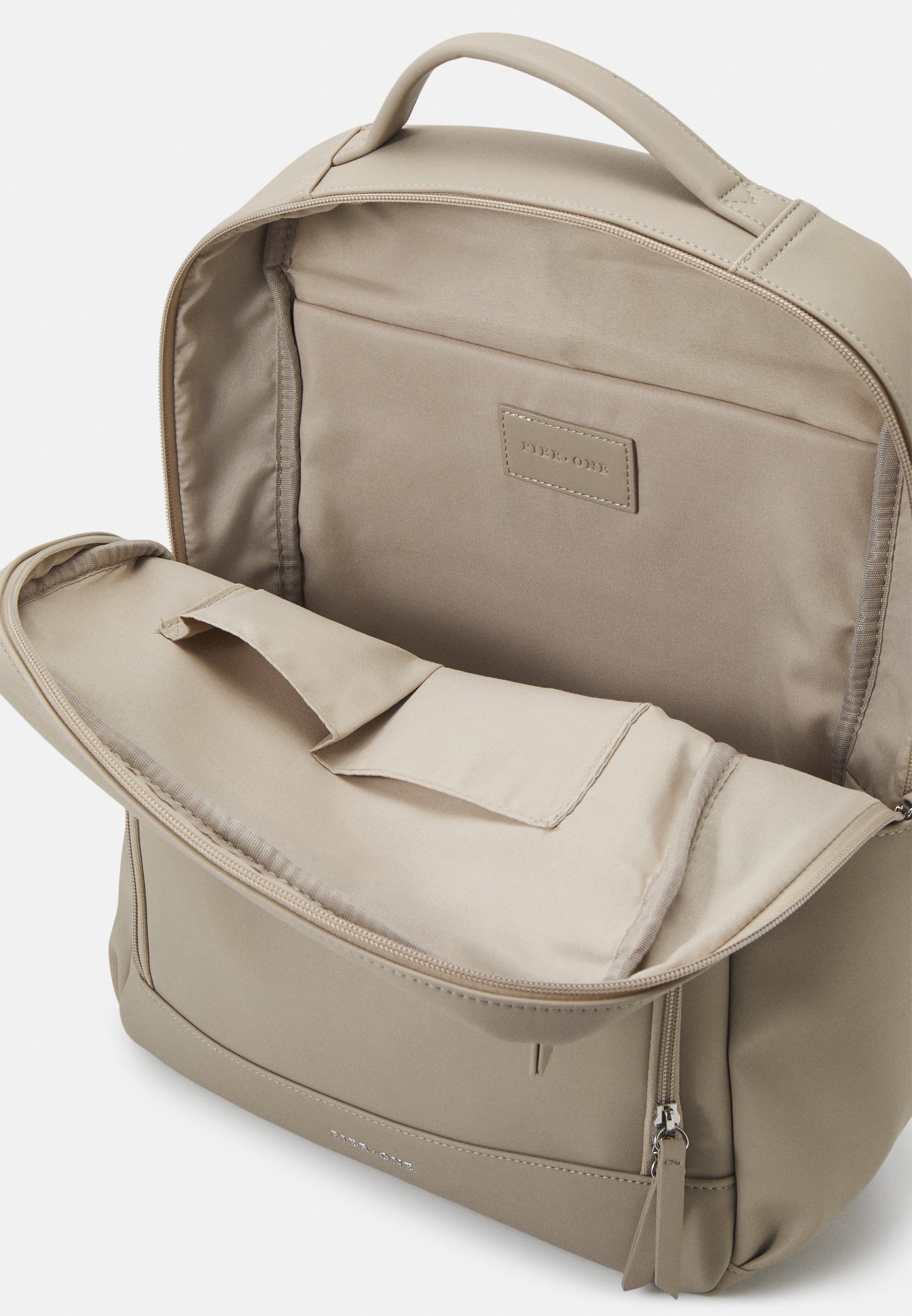 Pier One UNISEXE - Sac à dos - beige