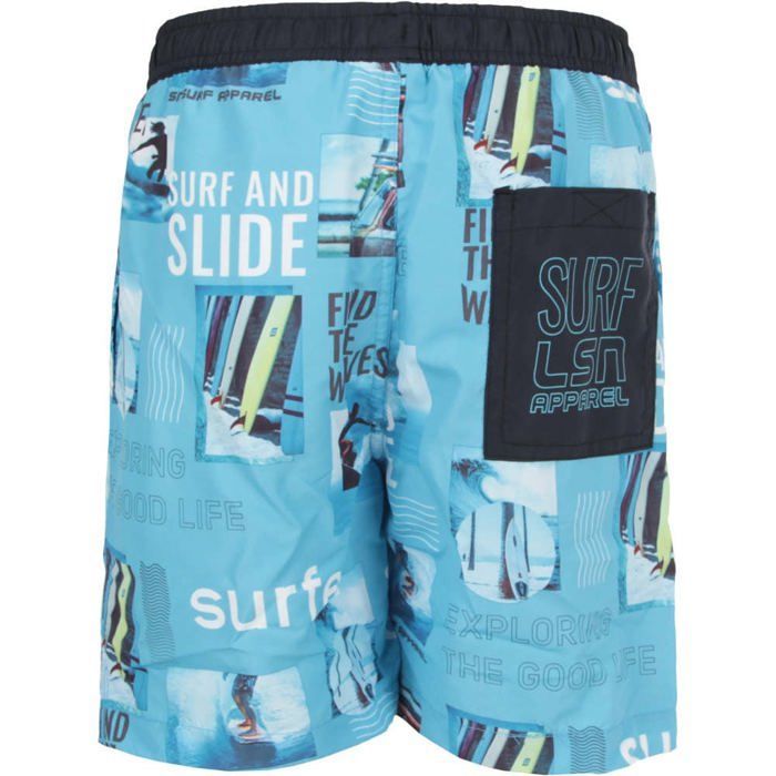 Losan BAÑADOR PLAYA NIÑO SURFER bambino AZUL