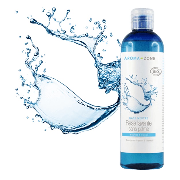 Neutralna baza myjąca bez dodatku palmy 250 ml