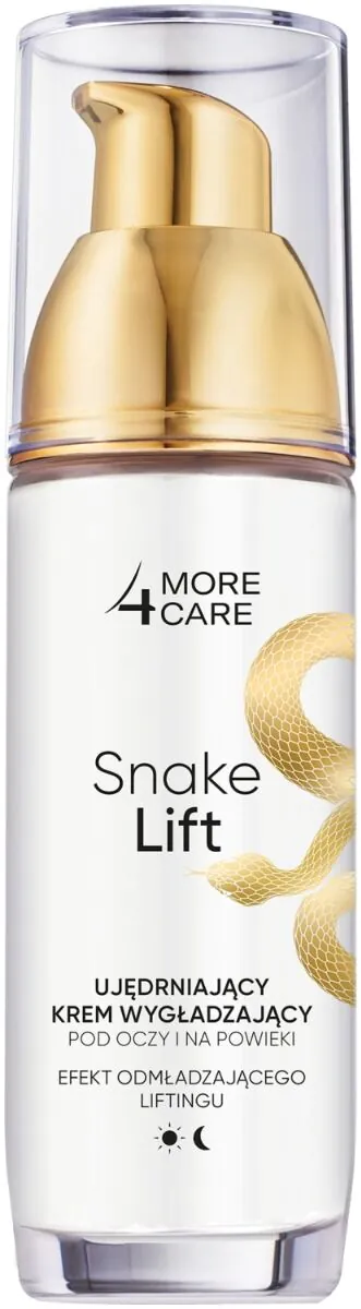 More4Care Snake Lift Ujędrniający krem Wygładzający pod oczy i na Powieki