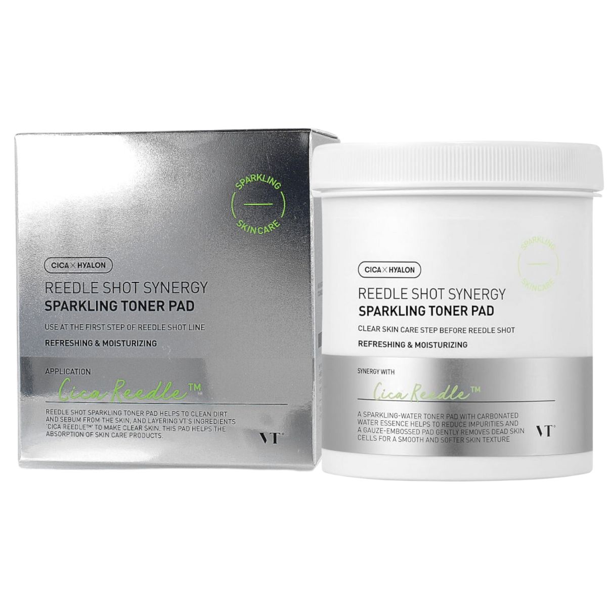VT Cosmetics niedru šāviens
