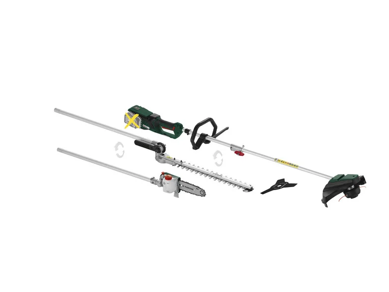Unealtă multifuncțională fără fir PARKSIDE® PGKGA 40-Li B2, 40 V, scule de grădină