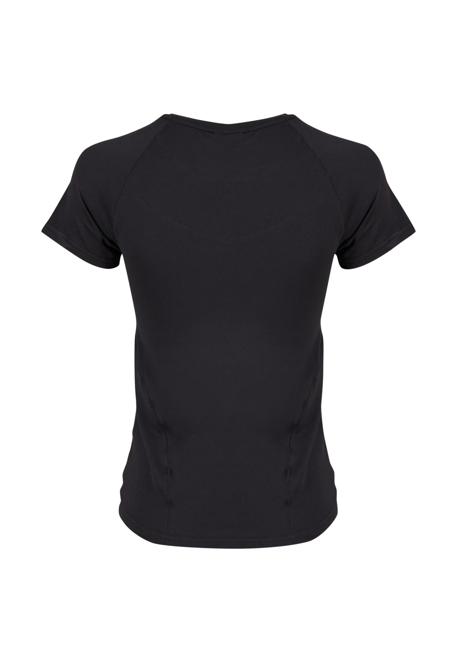 aim'n® SOFT BASIC T-shirt met korte mouwen - Sport T-shirt - zwart
