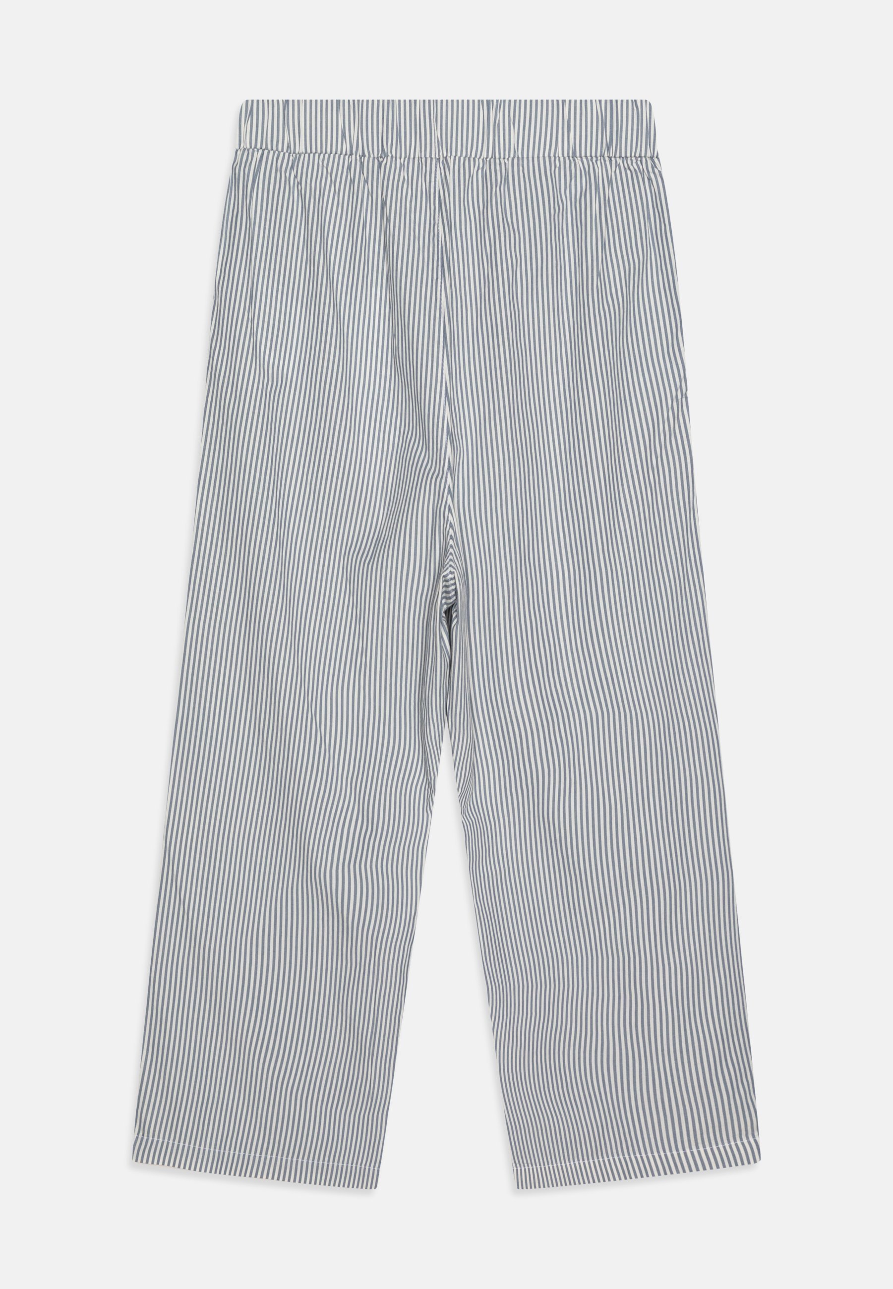 Naam: NKNJELA STRAIGHT PANT - Broek - Chinees blauw