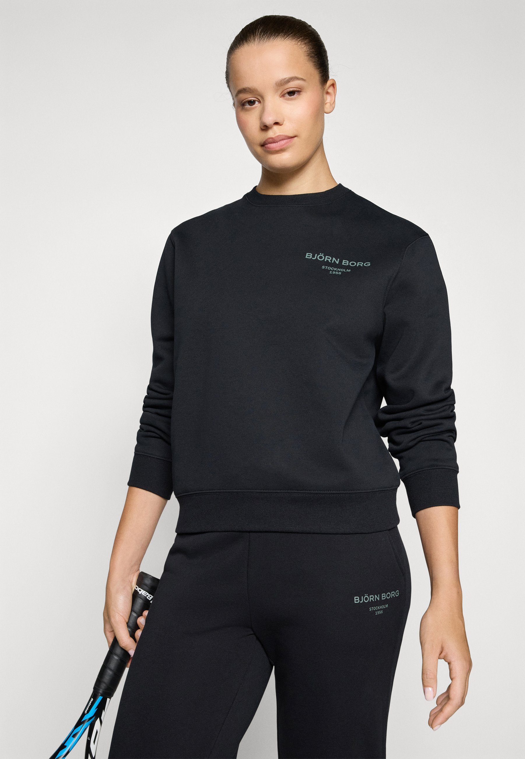 Björn Borg ESSENTIAL - Sweatshirt - zwarte schoonheid