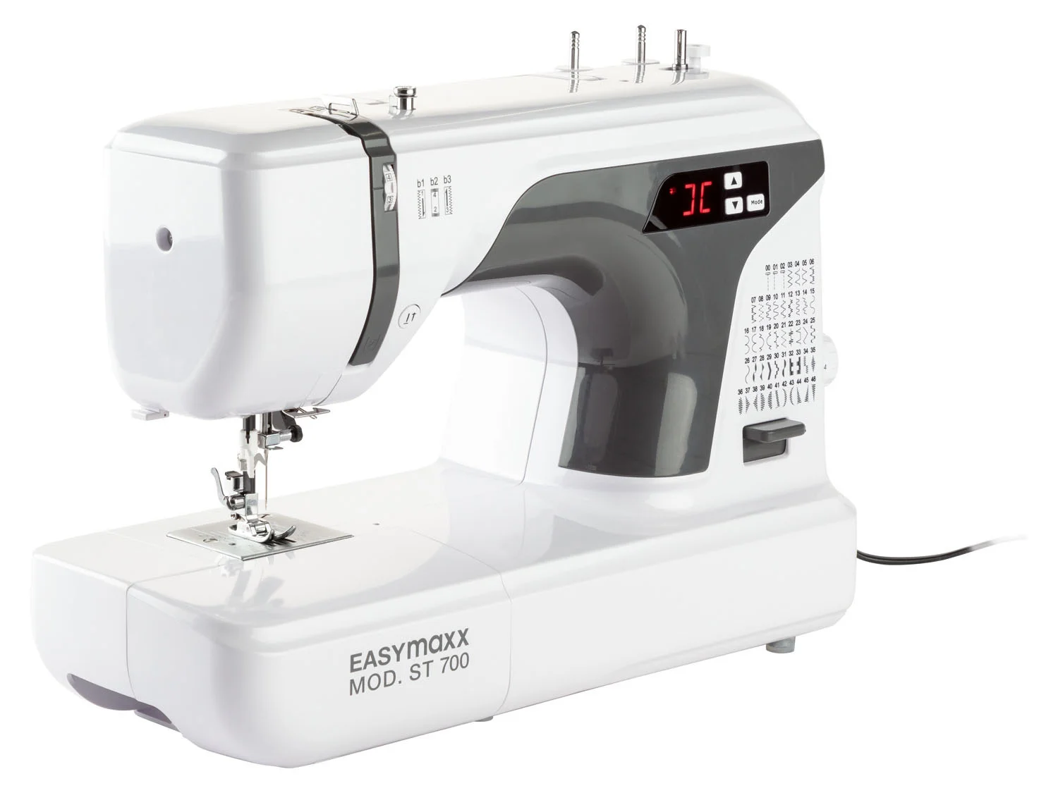 EASYmaxx digital symaskin »Modell ST 700«, 50 syprogram