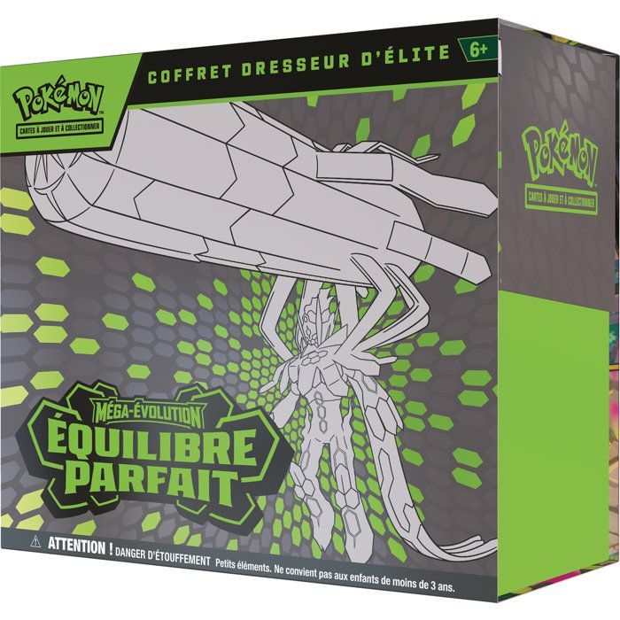 Caja de entrenador de élite Pokémon ME03 Equilibrio perfecto