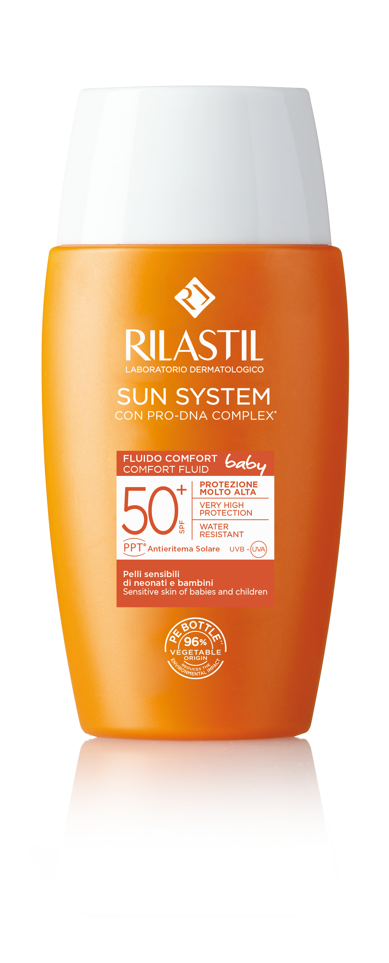 „Sun System Baby Comfort“ Apsaugos nuo saulės vaistinė