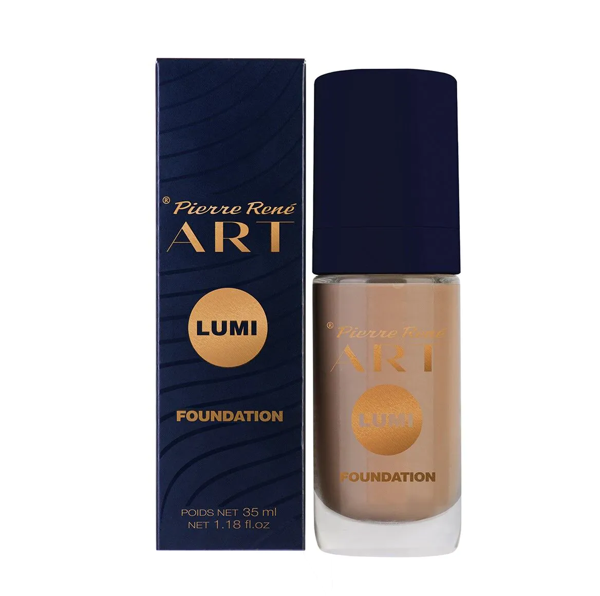 Pierre Rene Art Lumi Touch - Fluid rozświetlający 04 Sand 35ml