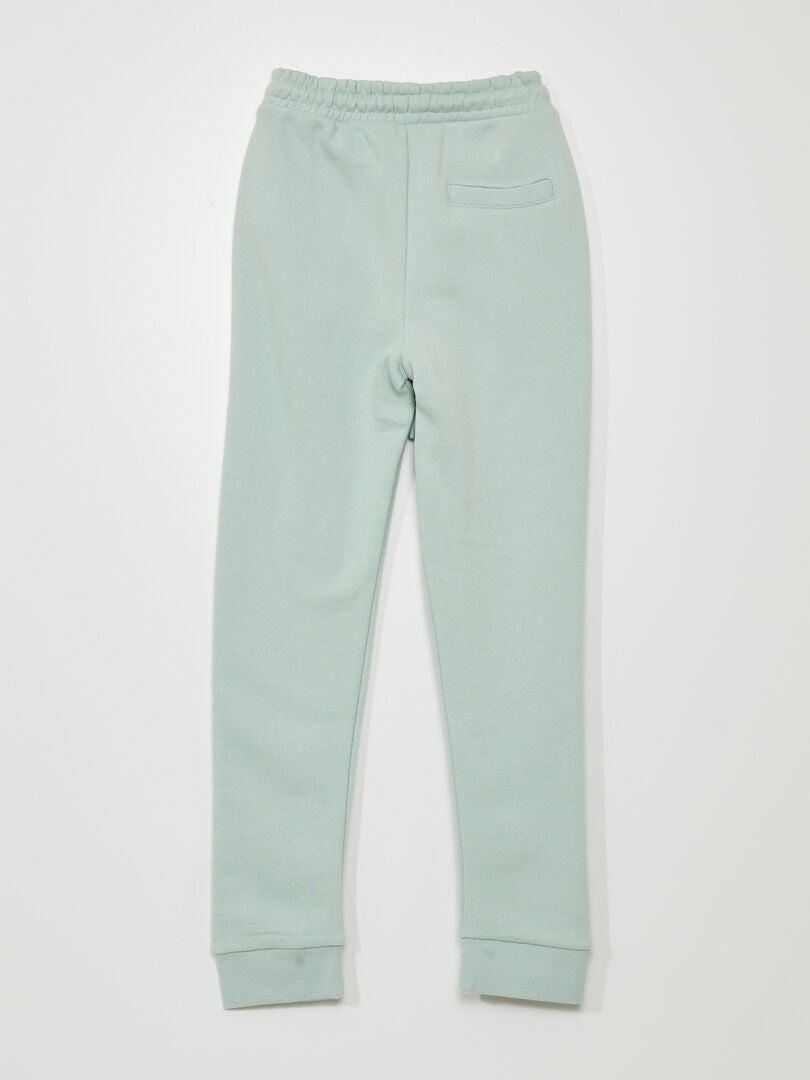 Franse badstof joggingbroek - blauw