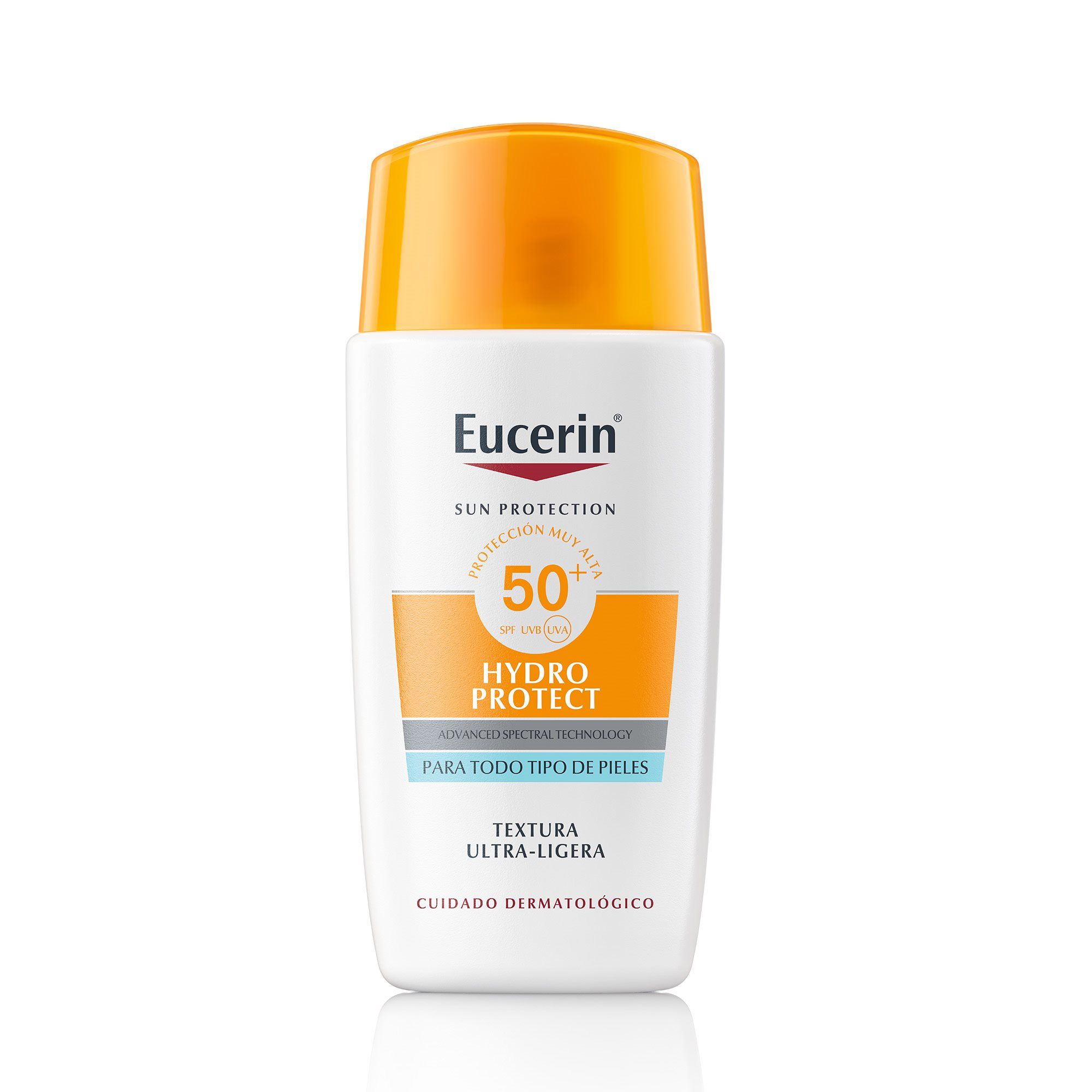 „Hydro Protect Ultra Light Fluid“ veido apsaugos nuo saulės priemonė nuo saulės SPF 50 Apsauga nuo saulės vaistinėje