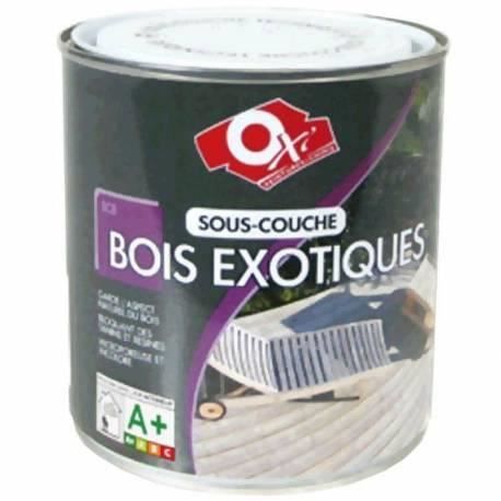 Sous-couche - SC8 - 0.5 L - Bois exotique - Translucide - Intérieur/Extérieur