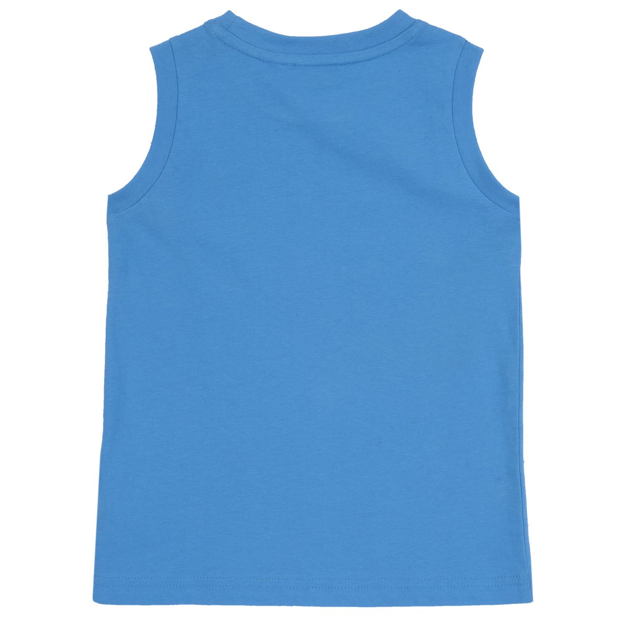 T-shirt sans manches Requin bleu