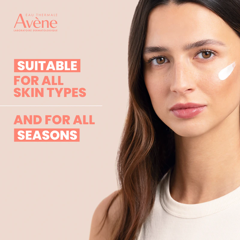 Avène Hydrance Creme Hidratante Rico em Proteção UV para pele sensível FPS 30