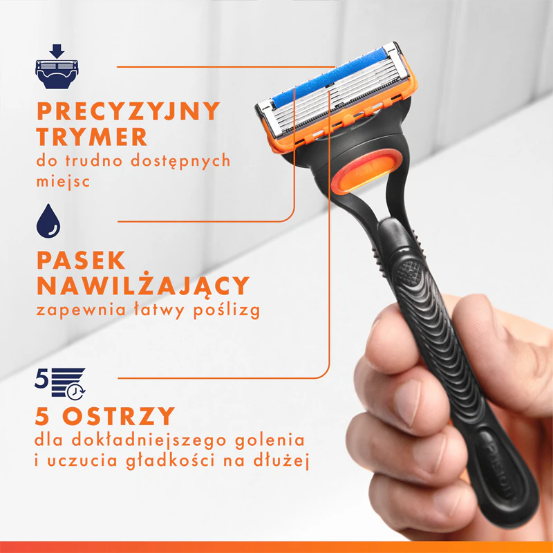 Žiletka Gillette Fusion5 + náhradné čepele