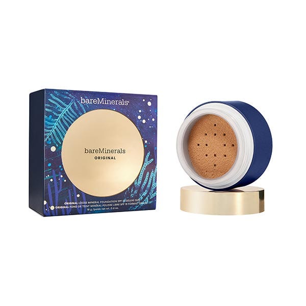 Originální sypký minerální luxusní krém SPF 15
