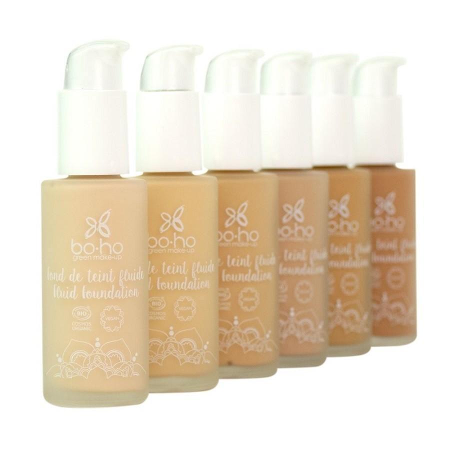 Boho Green Make-up-foundation (tekoč) - 30 ml
