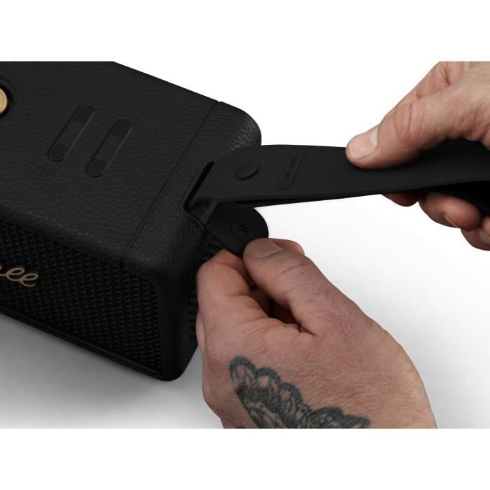 Altavoz inalámbrico Marshall Middleton negro