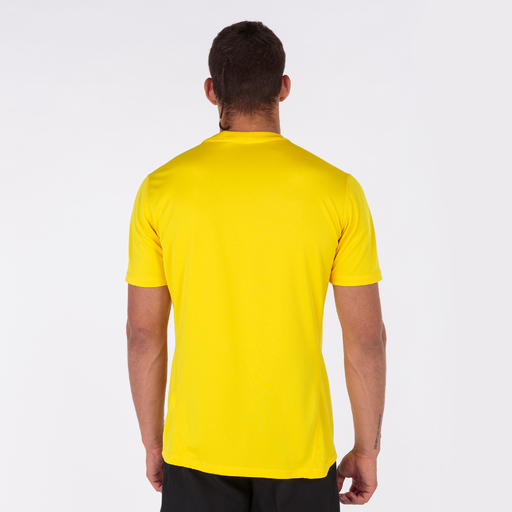  T-shirt à manches courtes Joma Strong jaune