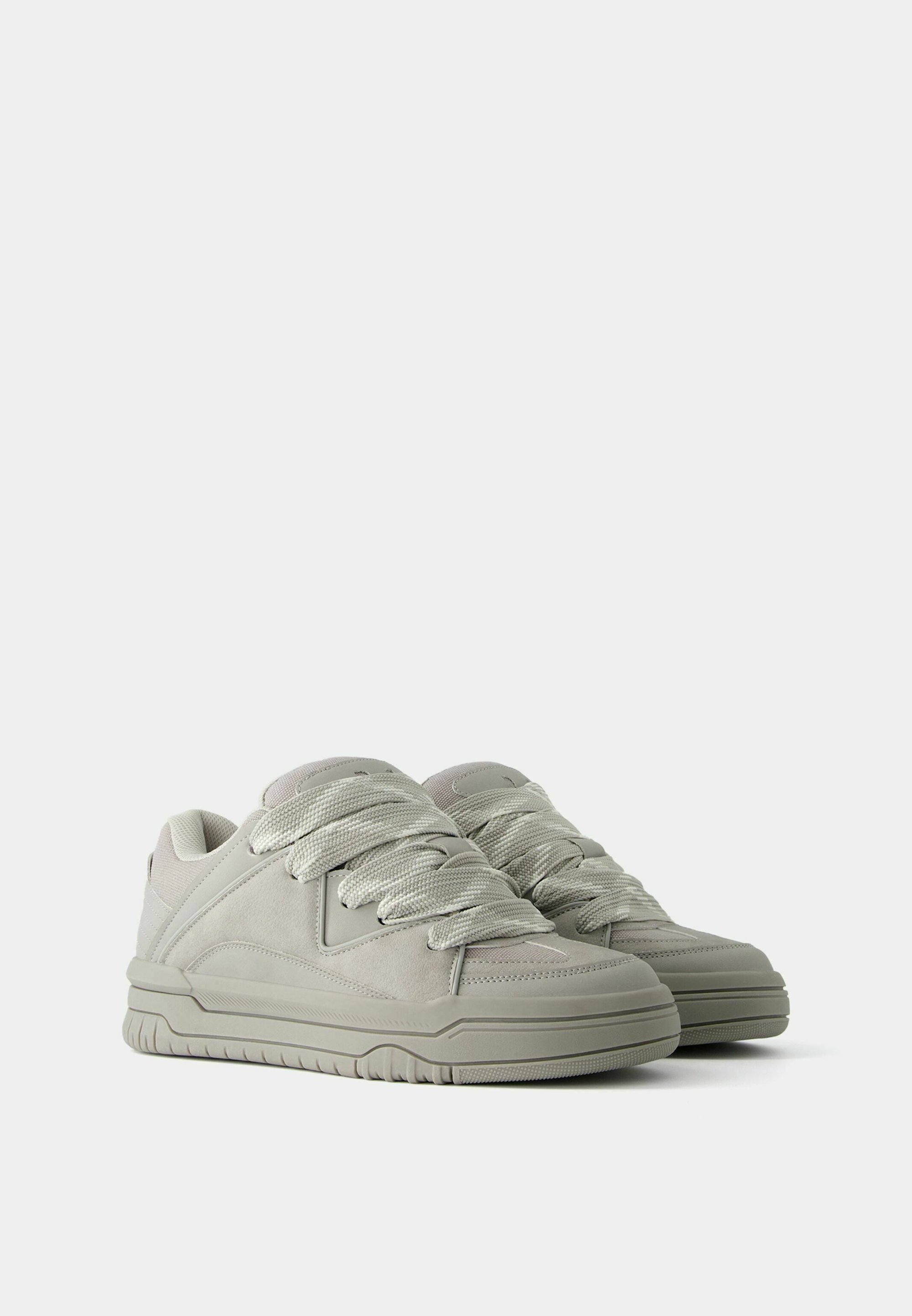 Bershka skateschoenen - grijs