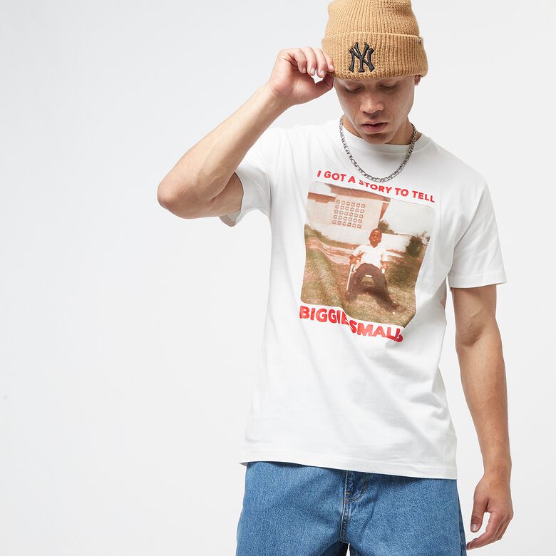 Biggie Old Photo Tee