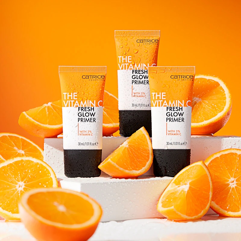 Catrice The Vitamin C Fresh Glow podlaga za ličila z vitaminom C